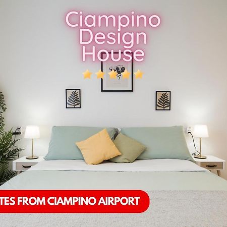 Апартаменты Casa Design Con A/C E Wifi_7 Minuti Ciampino Aeroporto Экстерьер фото